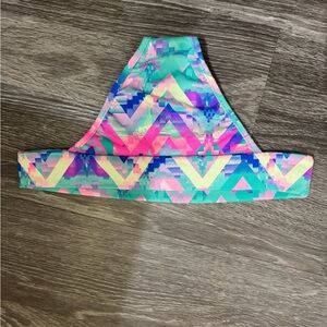 TeenyB Bikini Bottom Size L Electric Pastel Abstract